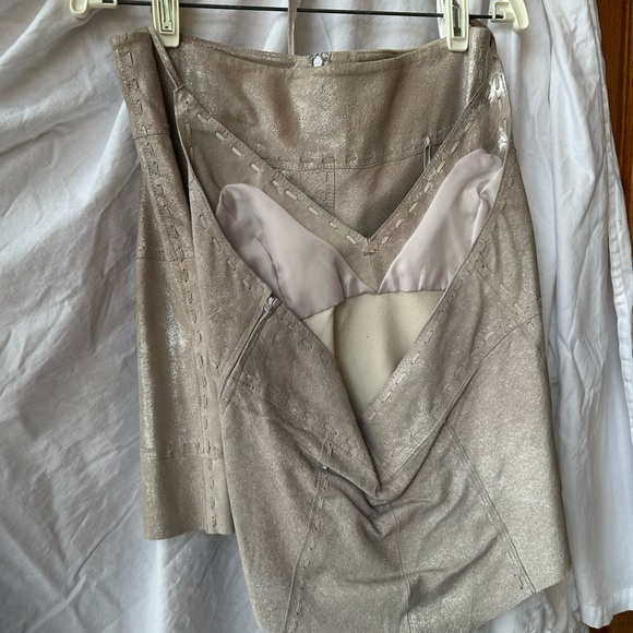 Women’s suede leather 3 piece set - Picture 4 of 8